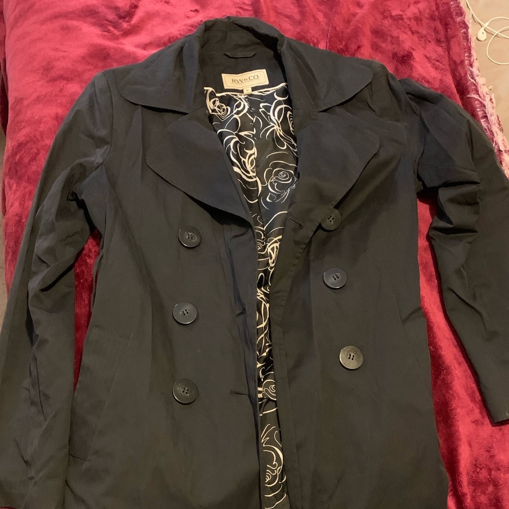 RW & Co Trench Coat